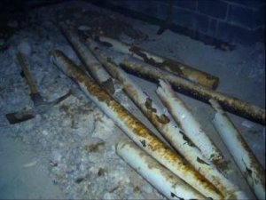 clogged_indoor_french_drain