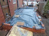 Joining damp proof membrane