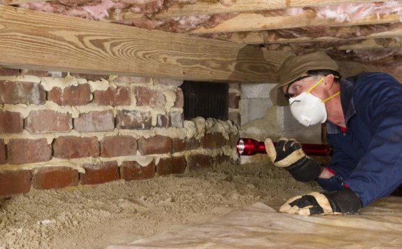 What is a crawl space?